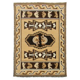 Kingdom Berber Kokopelli Rug by DonnieAnn Company