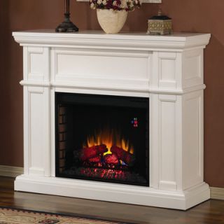 Classic Flame Artesian Mantel with Electric Fireplace