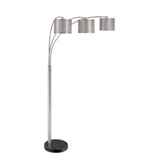 Lite Source Netto 3 Light Arch Floor Lamp
