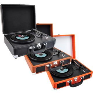 Pyle PVTTBT66 Bluetooth Recording Record Player Turntable with Built