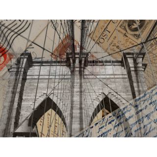 Architecture Letter to Ny Framed Graphic Art by JORDAN CARLYLE