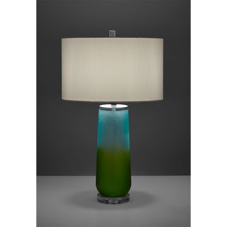 Oppland 30.75 H Table Lamp with Drum Shade by Cyan Design