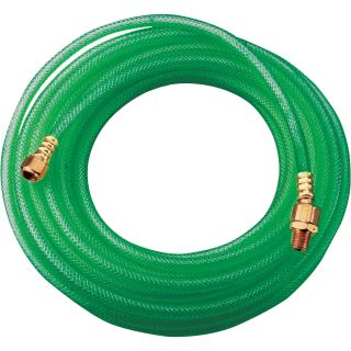  Air Hose — 1/4in. x 65ft., Clear, Urethane