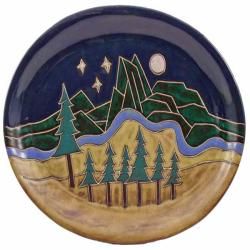 Mara Stoneware Oval Mountain Platter (Mexico)   Shopping