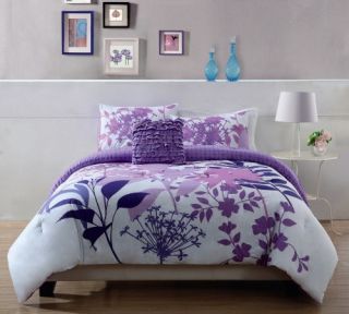 Lavender Shadow Comforter Set   Bedding and Bedding Sets