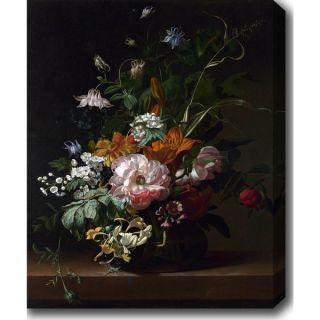 Rachel Ruysch Flower Still Life I Oil on Canvas Art   17534433