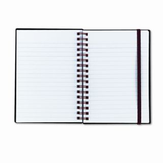 Poly Twinwire Notebook, Ruled, 5 7/8 x 4 1/8, White, 70 Sheets/Pad