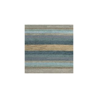 Couristan Oasis Caribbean Vista Blue Striped Area Rug