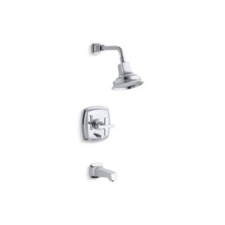 Margaux Rite Temp Pressure Balancing Bath and Shower Faucet Trim with