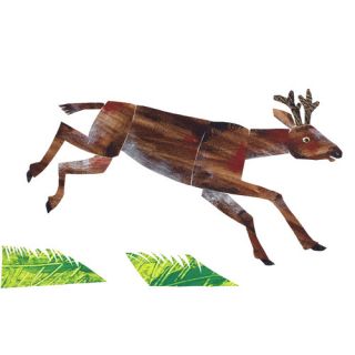 Marmont Hill Baby Bear Character Mule Deer by Eric Carle Painting