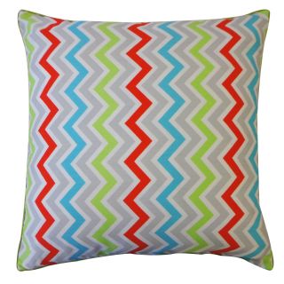 Jiti Up & Down Zig Zag Pillow   Decorative Pillows