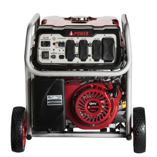iPower 12,000 Watt Gasoline Generator with Electric Start with Oil
