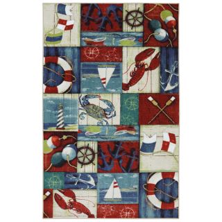 American Rug Craftsmen Escape N is for Nautical Rug (8x10)