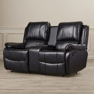 Darby Home Co Sackville 2 Seat Home Theater Recliner