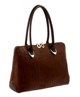 Hidesign by Scully Ladies Handbag   Brown   Handbags