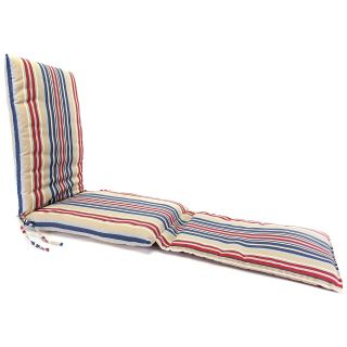 Jordan Manufacturing Outdura Steamer Chaise Cushion   Outdoor Cushions