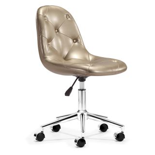 Zuo Modern Life Office Chair   Gold