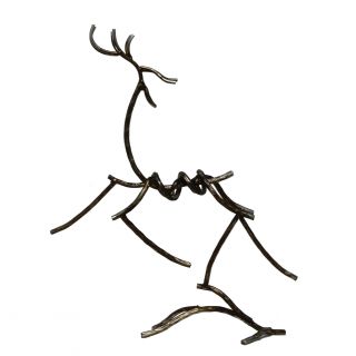 Fantastic Craft Running Wired Deer Figurine