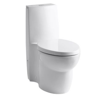 Kohler Persuade Skirted Two Piece Elongated Dual Flush Toilet with Top