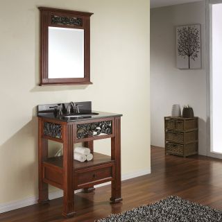 Avanity NAPA VS24 Napa 24 in. Single Bathroom Vanity with Optional Mirror   Single Sink Vanities