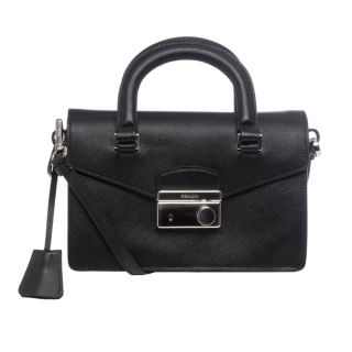 Prada Saffiano Leather Mini Bag   16129756   Shopping