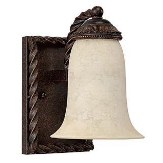 Capital Lighting Highlands Collection 1 light Weathered Brown Wall