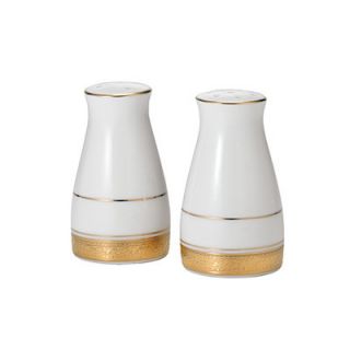 Noritake Crestwood Gold 3.25 Salt & Pepper Shaker Set