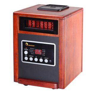 Dr. Infrared Heater Elite Series 1,500 Watt Infrared Cabinet Space