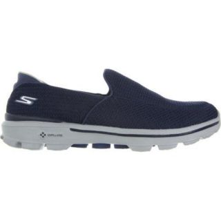 Mens Skechers GOwalk 3 Navy/Gray   16994207   Shopping