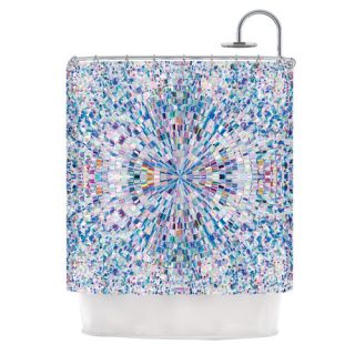 Looking Shower Curtain by KESS InHouse