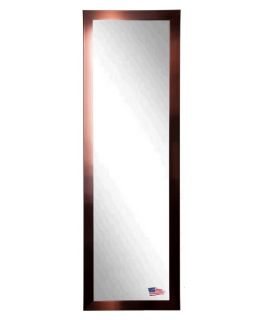 Shiny Bronze Full Length Body Wall Mirror Do Not Use