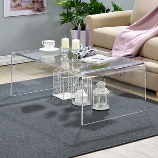 Clear Acrylic Coffee Table   15707281   Shopping   Great