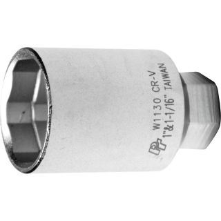 Performance Tool Oil Sender Unit Socket — 3/8in. Drive, Model# W1130  Specialty Tools