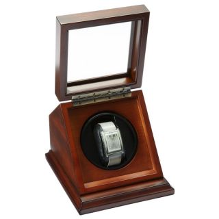 Bombay Company Mahogany Single Watch Winder Case   17611604