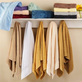Superior 600 GSM Egyptian Cotton 3 Piece Towel Set   Bath Towels