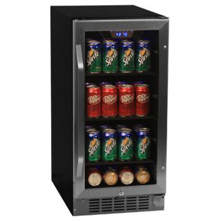 EdgeStar 80 Can Built In Beverage Cooler   15083988  
