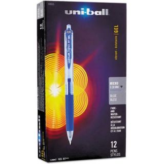 Uni ball Signo Gel RT Roller Ball Retractable Gel Pen, Micro Fine, Dozen
