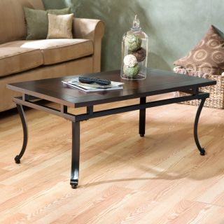 Southern Enterprises Rectangle Cocktail Table   Coffee Tables