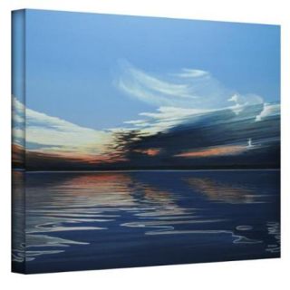 Ken Kirsch 'Quiet Reflections' Wrapped Canvas 14x18 gallery wrapped canvas