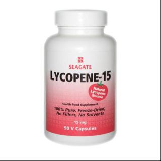 Lycopene 15 mg Seagate Vitamins 90 VCaps