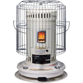 48735. KeroHeat Kerosene Heater — 23,500 BTU, Model# CV 23K