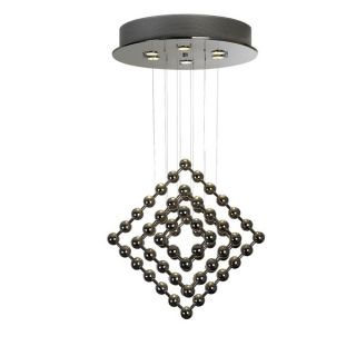 Surreal Stainless Steel Chandelier