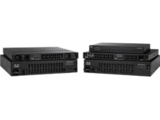 Cisco Small Business ISR4321 V/K9 Router with Voice (V) Bundle 2 x 10/100/1000Mbps LAN Ports
