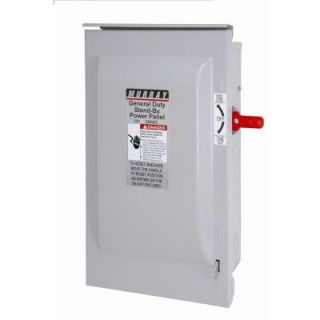 Murray 30 Amp Non Fused Indoor Safety Switch GU221
