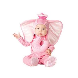 Pink Elephant Infant Toddler Costume   Size M