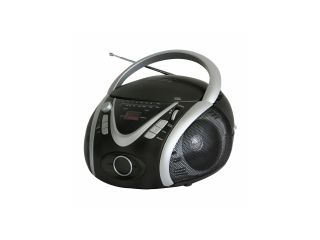 Naxa NPB 246 Portable  CD Player with AM FM Stereo Radio and USB Input