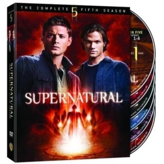 Supernatural The Complete Fifth Season