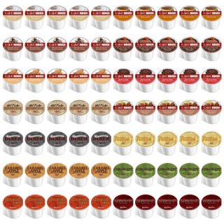 Cake Boss and Guy Fieri Single Serve Coffee K cup Variety Sampler Pack