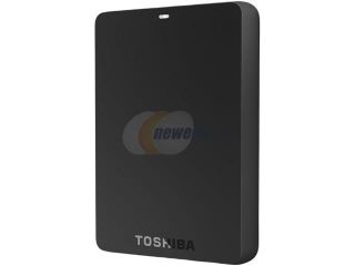 Open Box TOSHIBA 2TB Canvio Basics 3.0 External Hard Drive USB 3.0 Model HDTB120XK3CA Black
