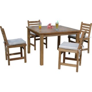 Montage 5 Piece Dining Set by Anderson Teak